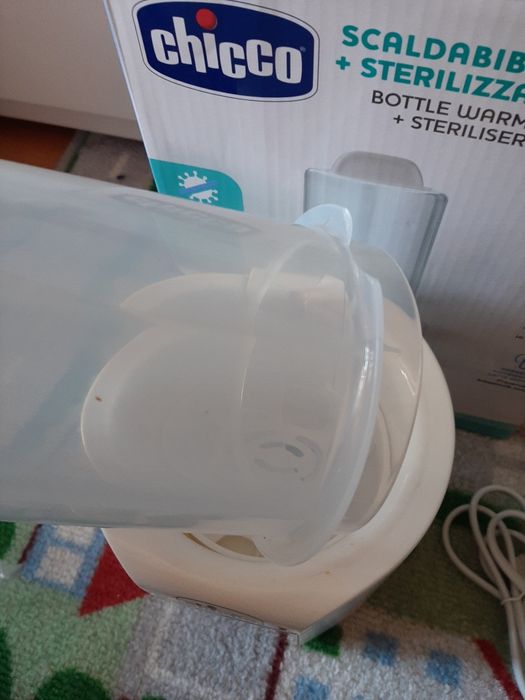 Chicco aquecedor e estirilizador
