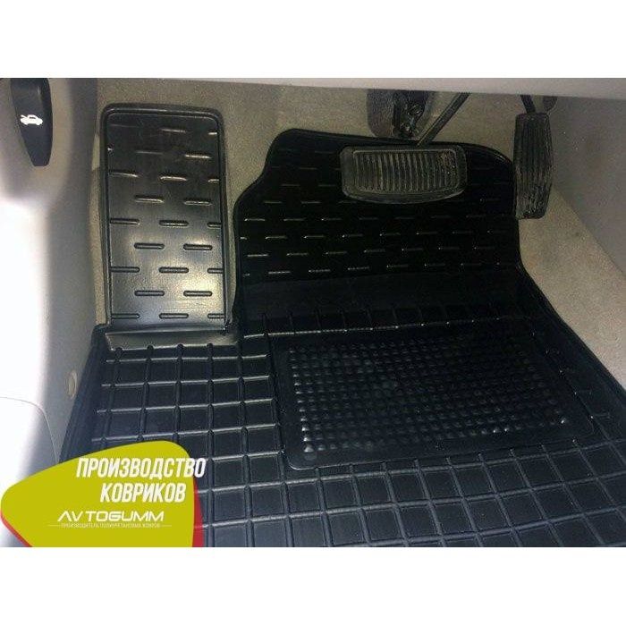 коврики в салон Hyundai Accent 2006-2010 2011+ и Багажники