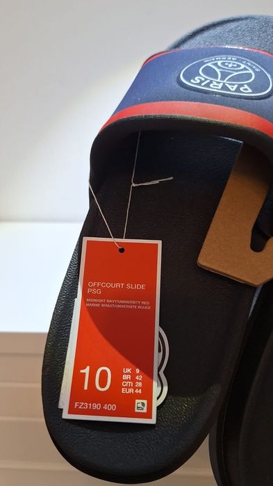 Шльопанці Nike OFFCOURT SLIDE PSG, FZ3190 400, US10 EUR44 28CM