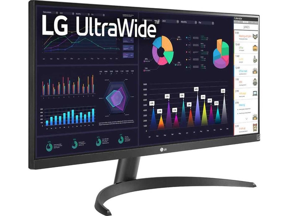 Monitor LG Ultrawide 29" - 5ms - 100Hz - Novo c/garantia