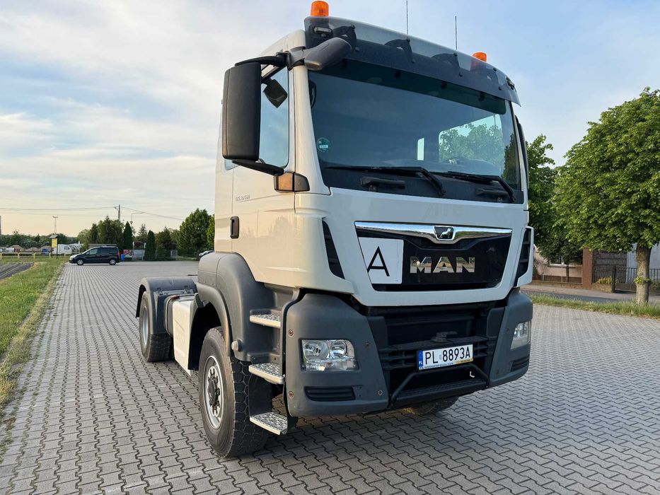 MAN TGS 18.460  4x4 allrad -2017r