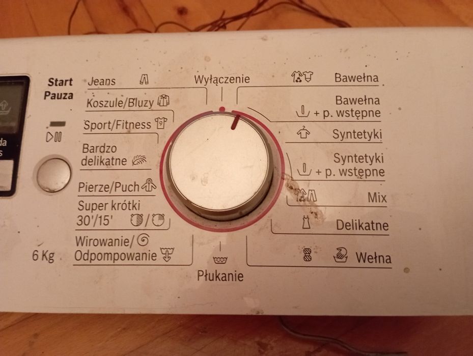Programator moduł Panel pralka Bosch Maxx Classix