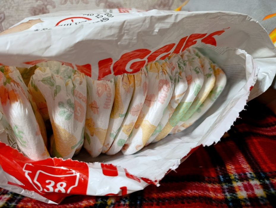 Памперси 5-6 відкриті