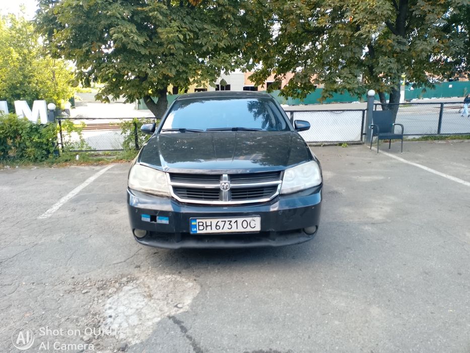 Продам машину Додж Авенджер 2.4газ.бенз
