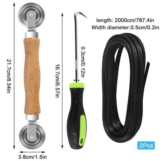 Narzędzia do montażu moskitiery okiennej AOROPS