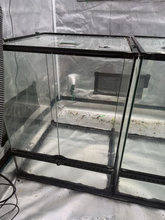 Terrarium exoterra 45x45x60h