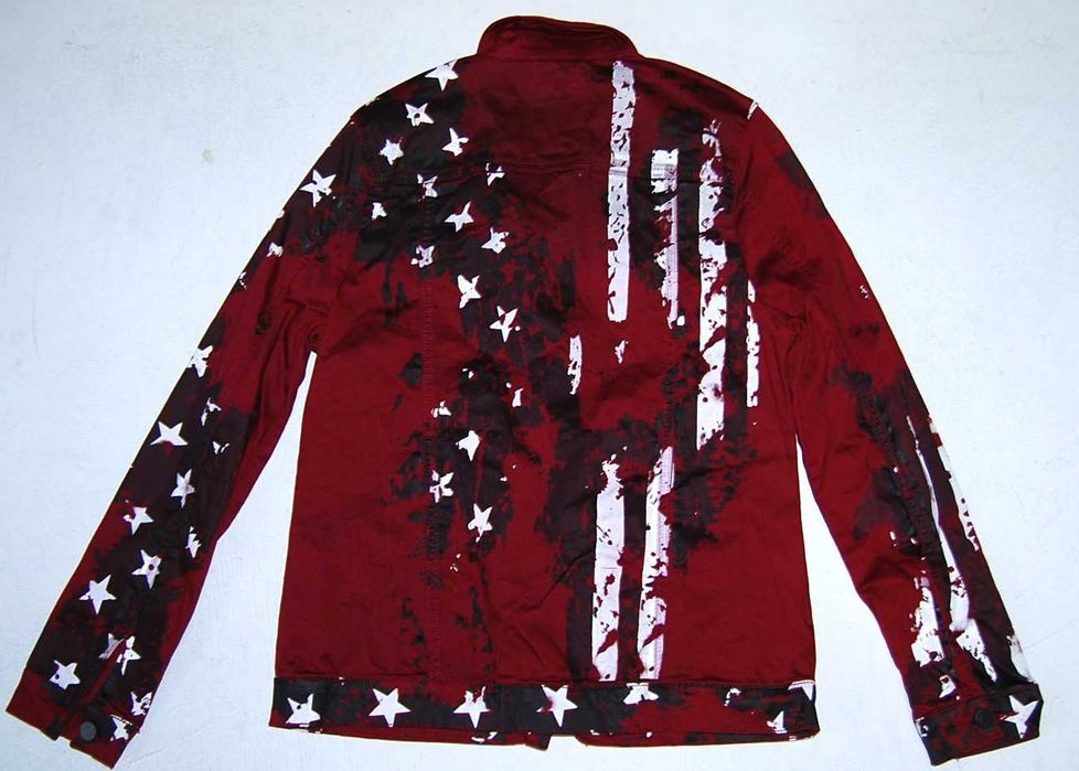 ROCK REBEL ROZ.M kurtka damska katana jeans z elastanem jak nowa