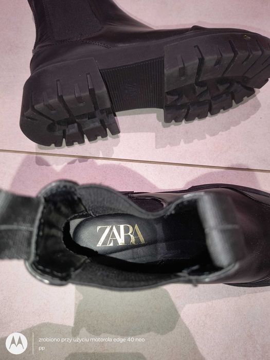 Buty damskie Zara rozmiar 38