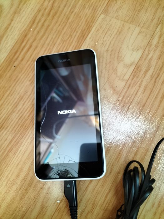 Nokia 530 Lumia uszkodzona