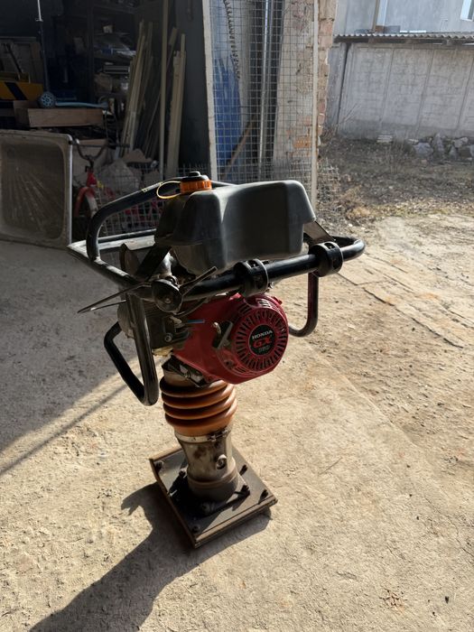 Вібронога (трамбовка) RM80 Honda GX160 | 6.5HP