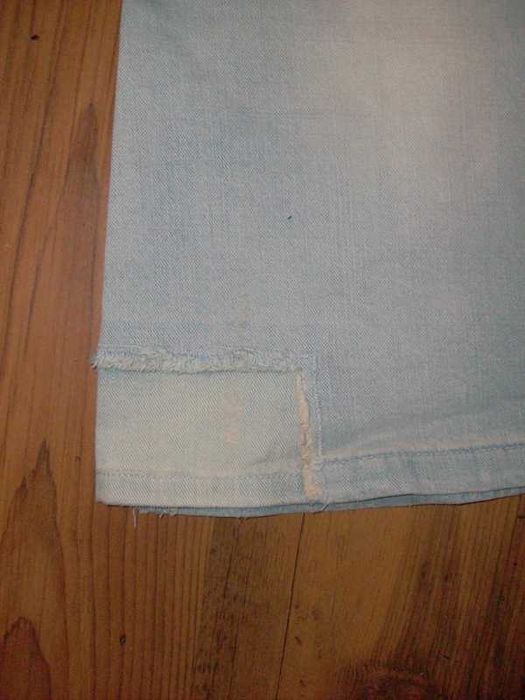 Spodnie jeansy Wrangler nowe "połatane" R.36