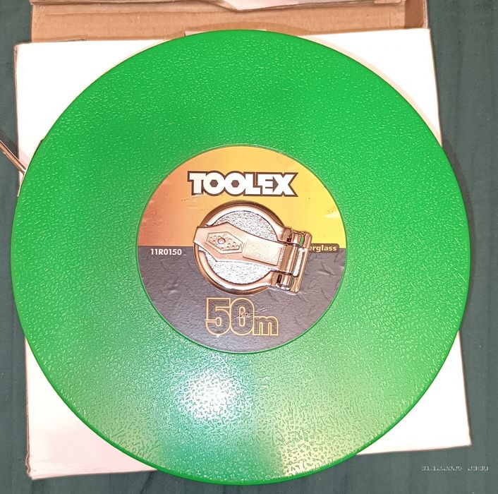 Рулетки геодезичні по 50 метрів нові