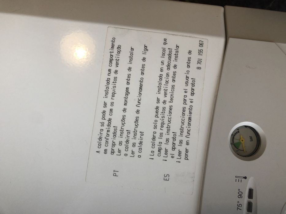 Caldeira a Gás Junkers Euroline