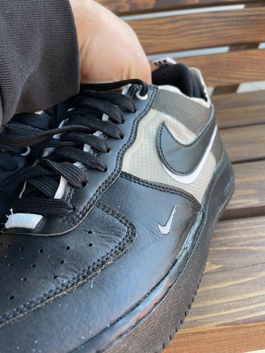 Nike air force 1 React black