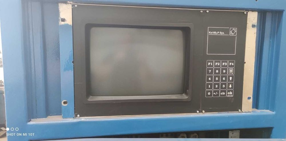 Giętarka do prętów OMES CS40SX