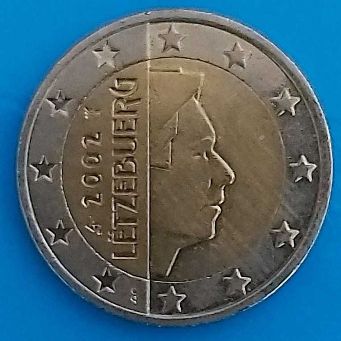 2 Euros de 2002 do Luxemburgo