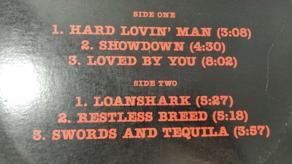 Winyl "Riot Live" Limitowana edycja VG