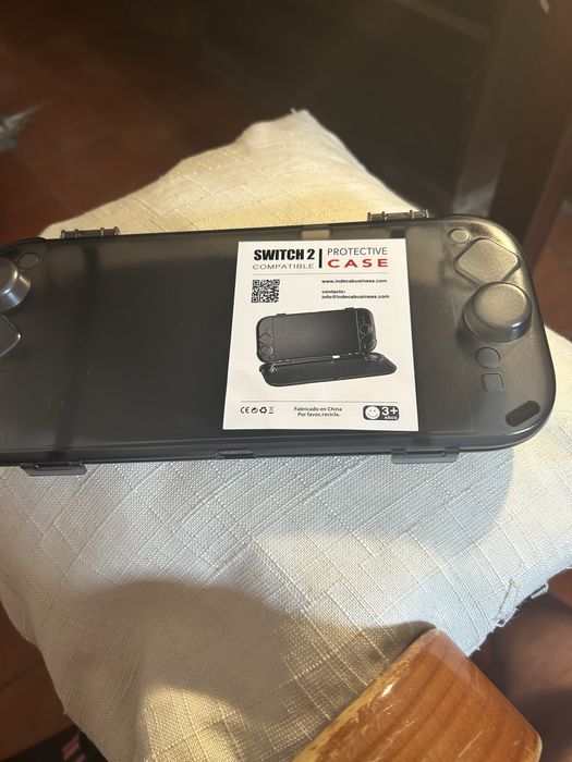 Capa protetora para switch 2 Nova