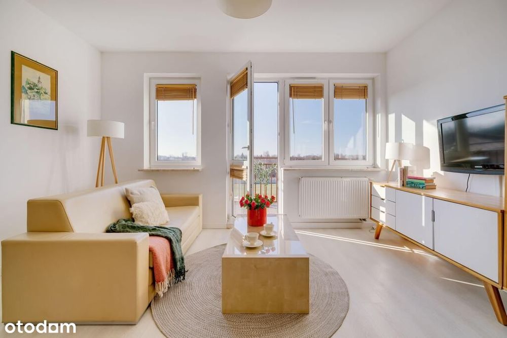 2 Pokoje | Balkon | Miejsce postojowe