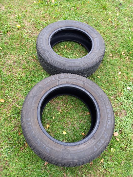 Opony Semperit Sped-Grip2 zimowe 195/65/15 2szt.