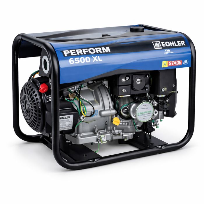 Бензиновий генератор SDMO Perform 6500 6.5kWa, Made in France