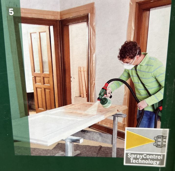 Bosch PFS 65 - Pistolet natryskowy