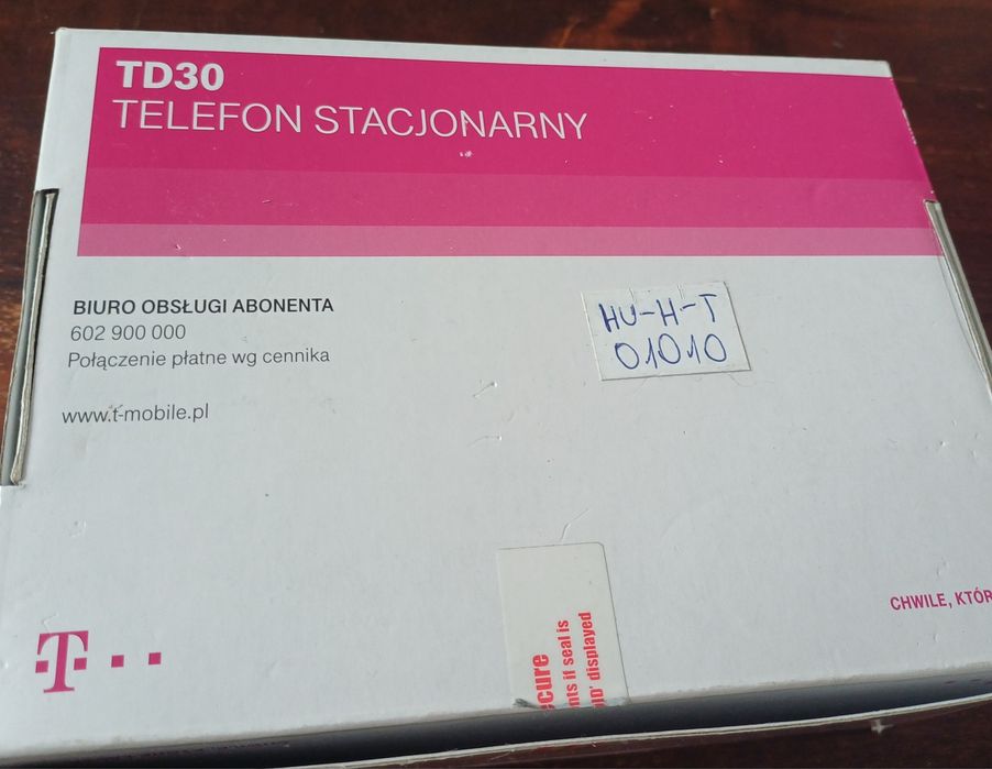 Telefon Stacjonarny T-Mobile Huawei TD30