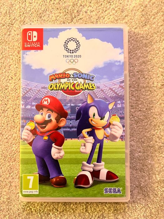 Mario Sonic at the Olympic Games