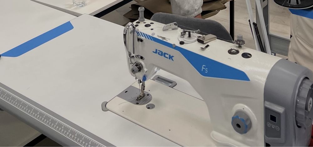 Продаж Jack F5 одноголкова прямострочна швейна машина