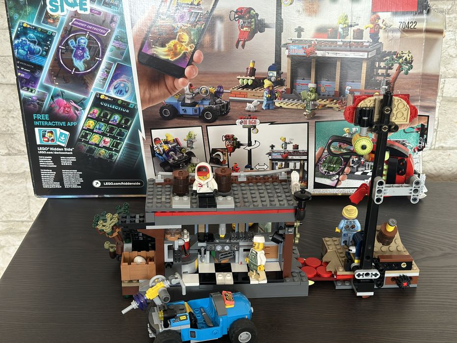 Lego hidden side 70422 kłopoty w restauracji