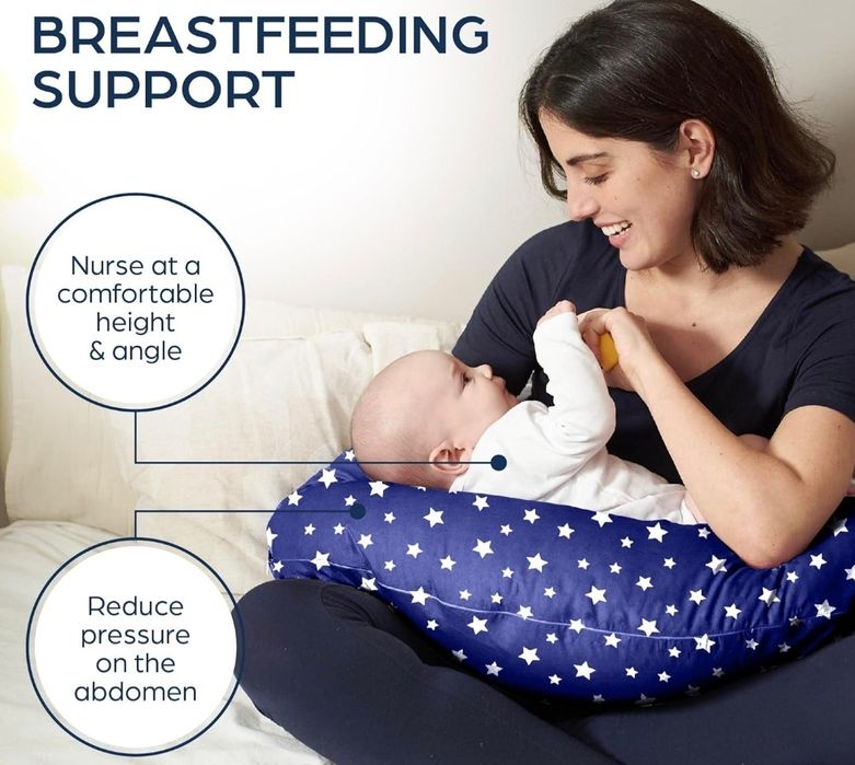 Niimo Poduszka ciążowa XXL