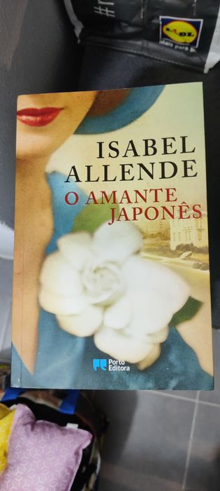 Livro "O amante japonês"