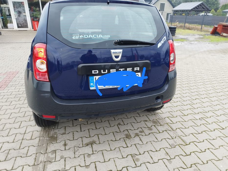 DACIA DUSTER 1,6+inst gazowa 4x4