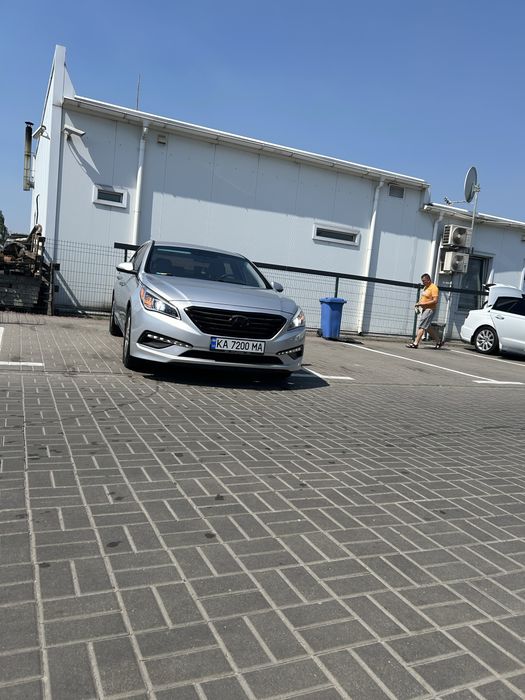 Hyundai sonata 1,6 turbo, 2015