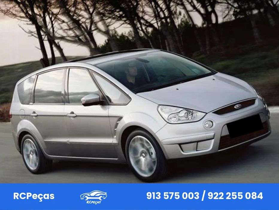 Frente Completa Ford S-Max I Mk1 Pré Facelift Xénon 2006 a 2010