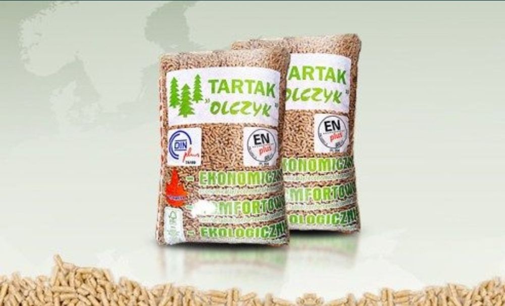 Pellet LAVA 6mm (paleta 975kg) Lawa Olimp Olczyk Feniks Gold Dankros