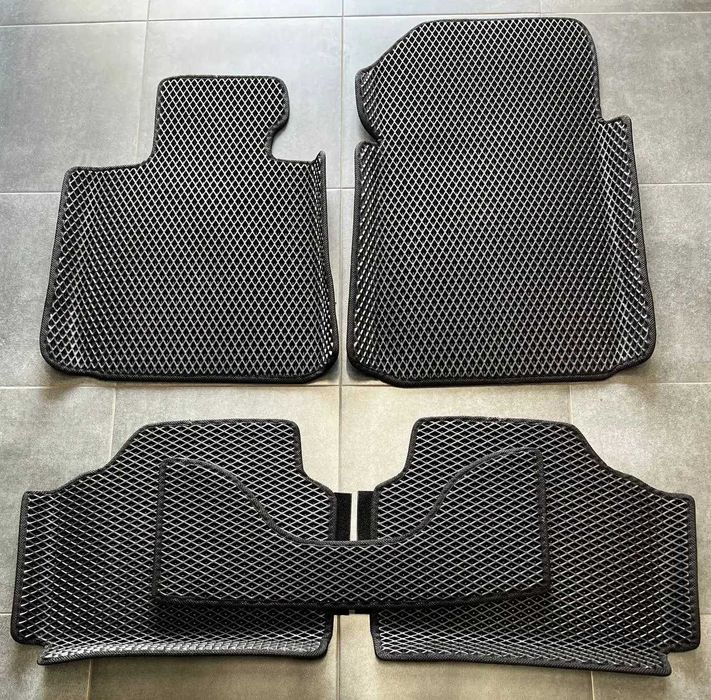 3D EVA коврики для БМВ\ BMW F-10\ F-11\ G-30\ E-60\ E-61\ E-39\ 3Д ЕВА