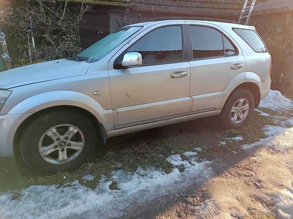 Kia Sorento 2 5 crdi
