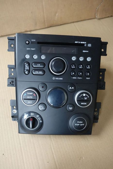 RADIO PANEL NAWIEWU GRAND VITARA II 09r.