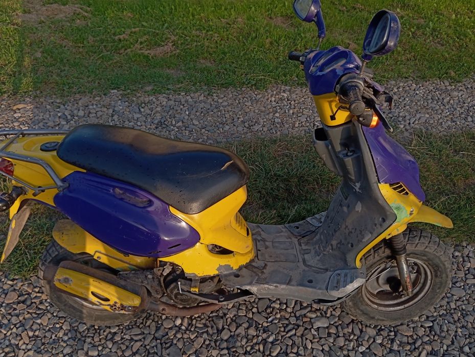 Продам скутер ..+Торг