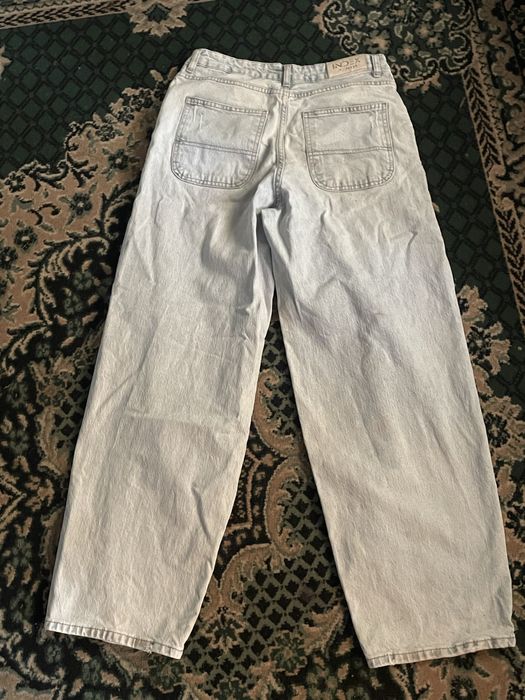 Широкі джинси баггі baggy