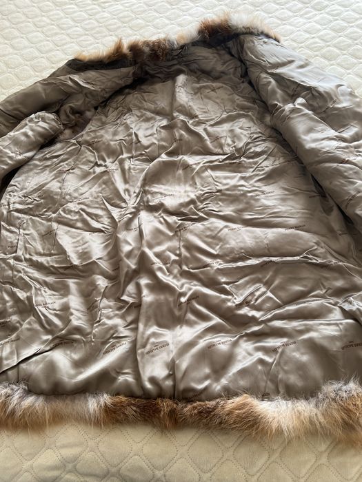 Безрукавка натуральна желетка куртка