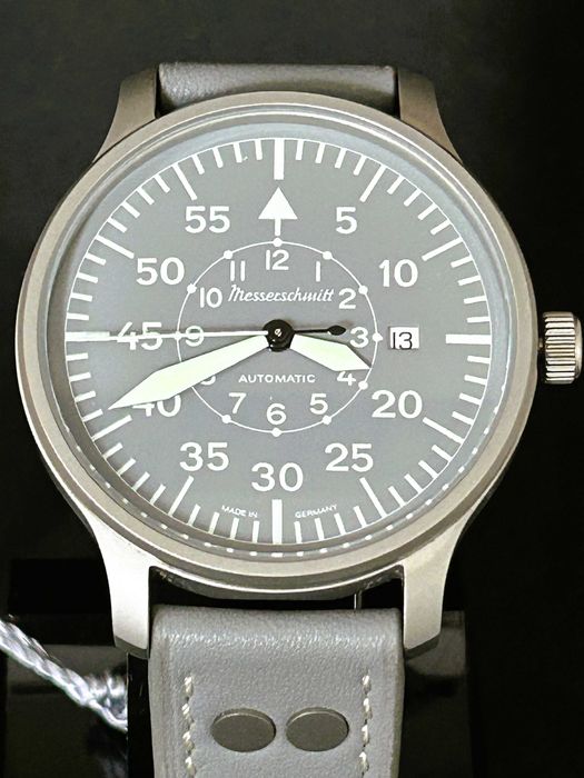 Messerschmitt ME-42 Pilot GR-M – Automatic SW200 – NOS – Full Set