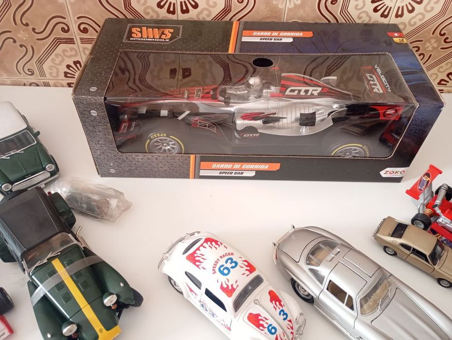 Coleção de miniaturas