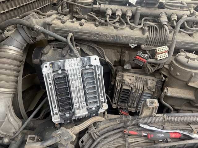 Scania Sterownik EMS S6 S7 S8 S10 EMD1 DC13 DC16 DC9 i inne GWARANCJA
