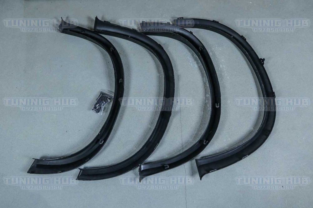 BMW X5 E70 расширители арок накладки арки м пакет m paket розшиювачі