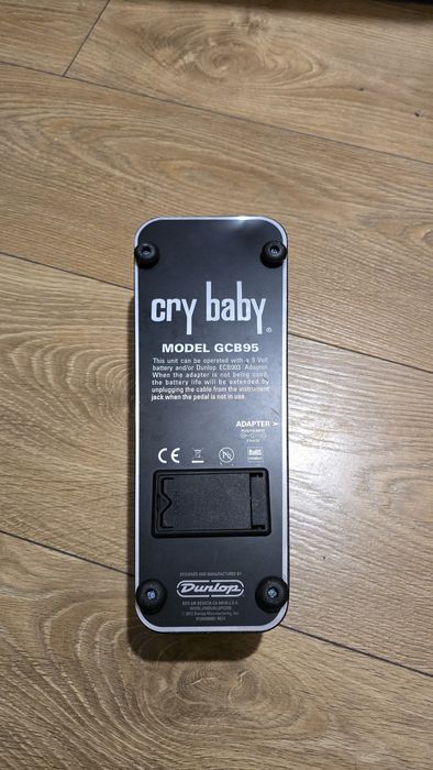 Dunlop GCB95 kaczka wah cry baby