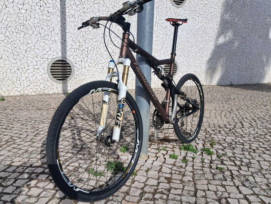 Bicicleta Vintage Santa Cruz