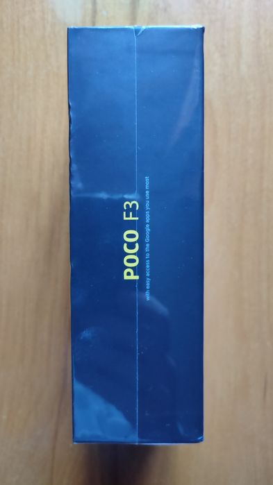 Xiaomi Poco F3 6/128 GB. Новый. Глобальная версия.