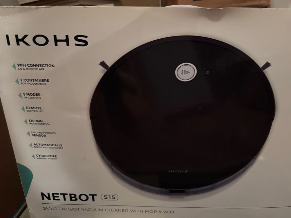 Robot aspirador IKOHS